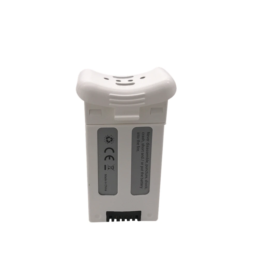 Литиевая батарея 3,7 В 1000 мА · ч для квадрокоптера SJRC S20W T25, четыре оси, запасные части, пульт дистанционного управления, аккумулятор самолета, белый 903048