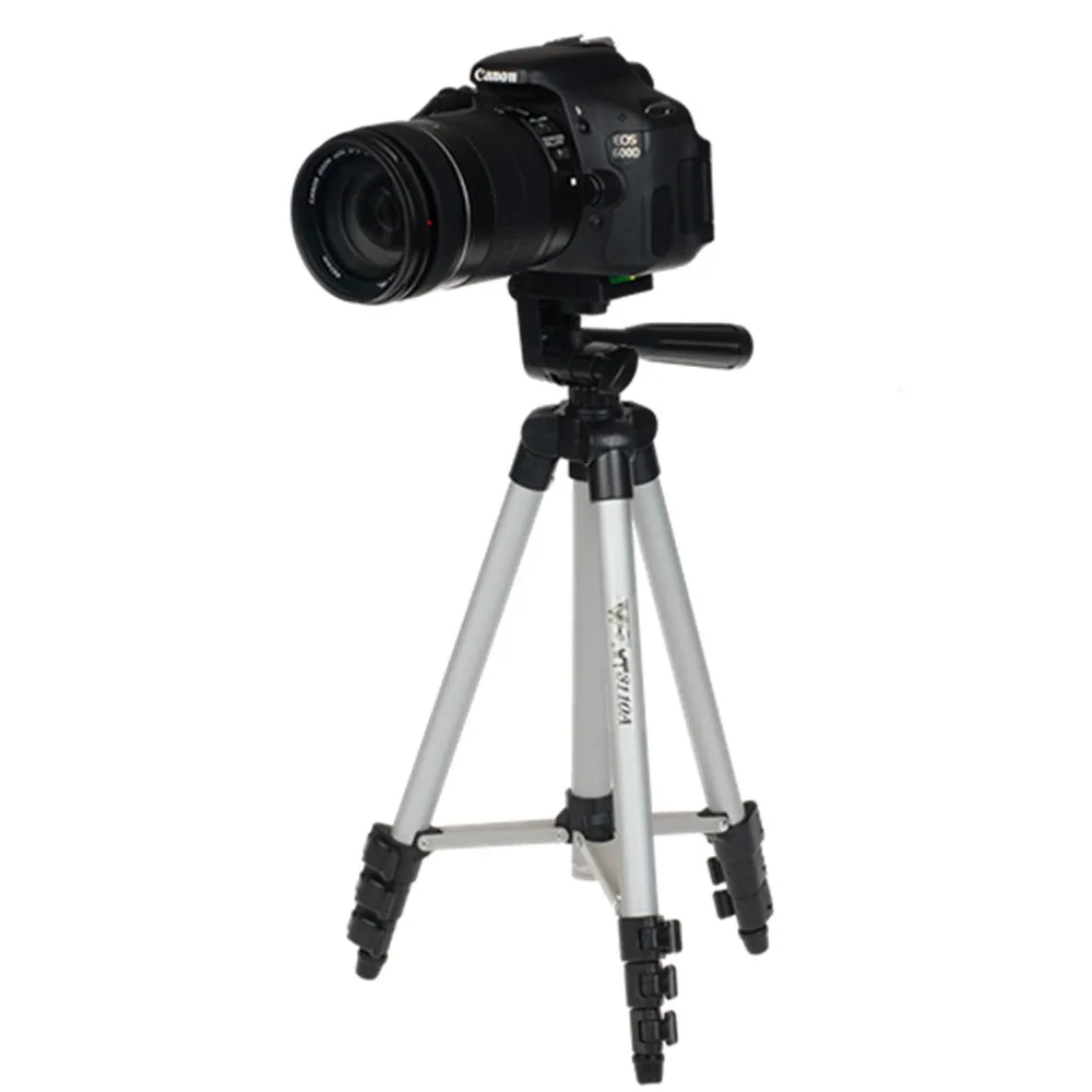 Трипод С трехходовым штативом для Nikon D7100 D90 D3100 DSLR Sony NEX 5N A7S Canon 650D 70D 600D WT