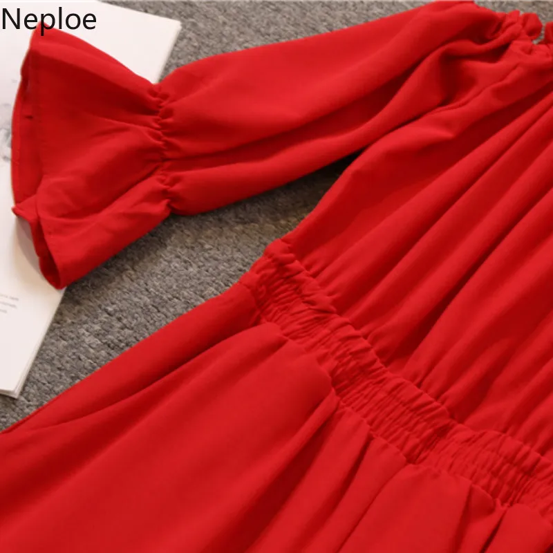 Neploe Boho пляжный комбинезон женский однотонный с высокой талией открытыми плечами