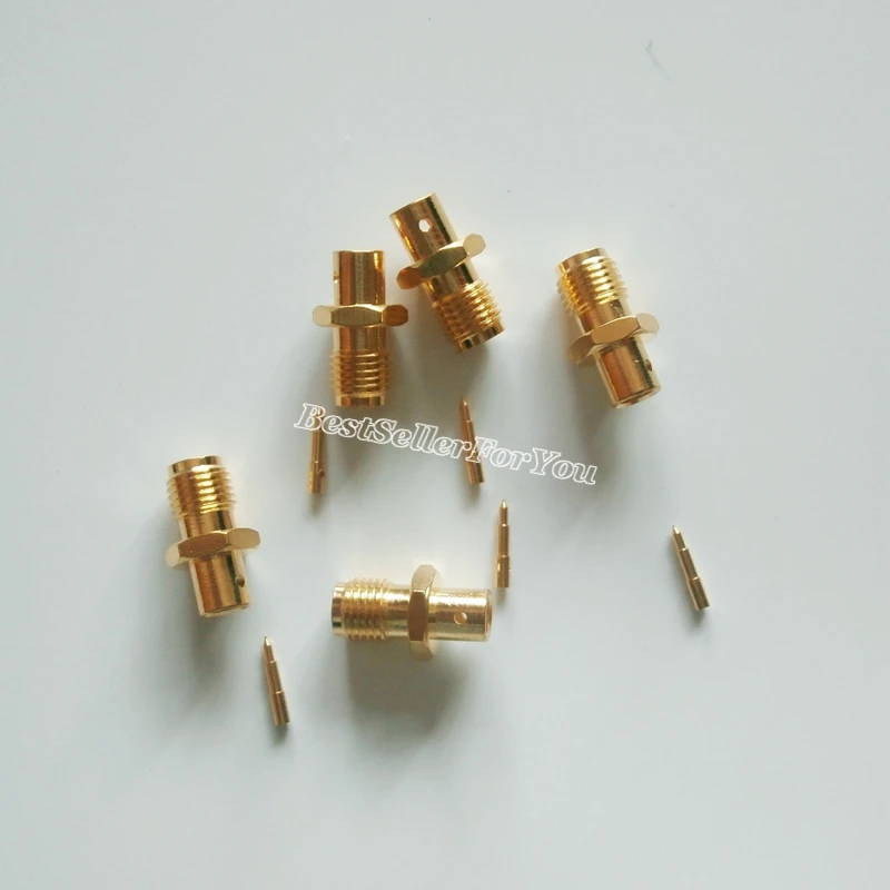 10X RP SMA RPSMA центральный штырьковый паяльник Полужесткий RG402 0 141 дюйма