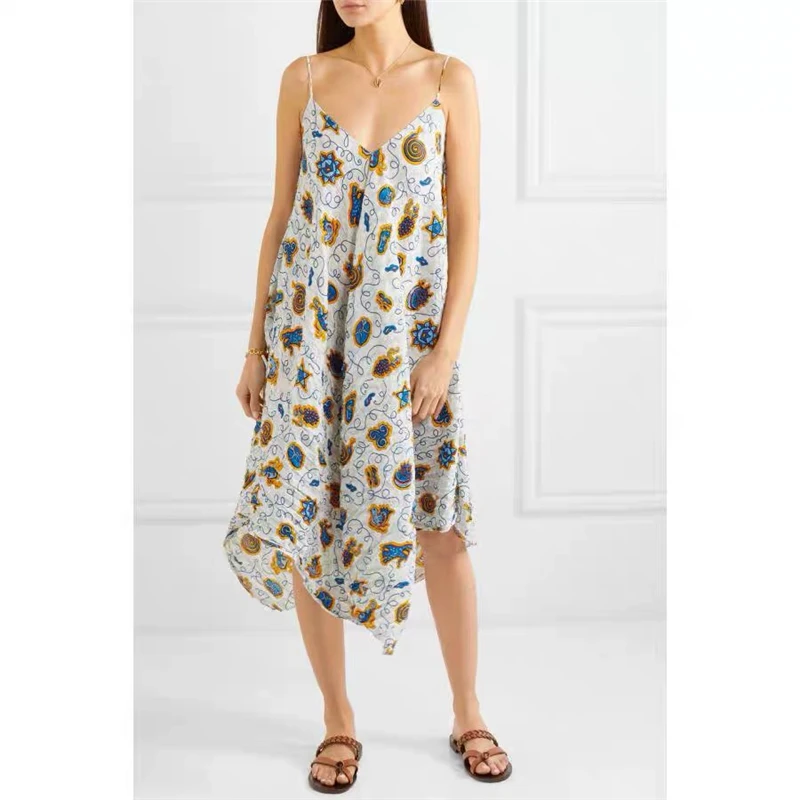 Платье с глубоким v образным вырезом сексуальное открытой спиной на бретельках