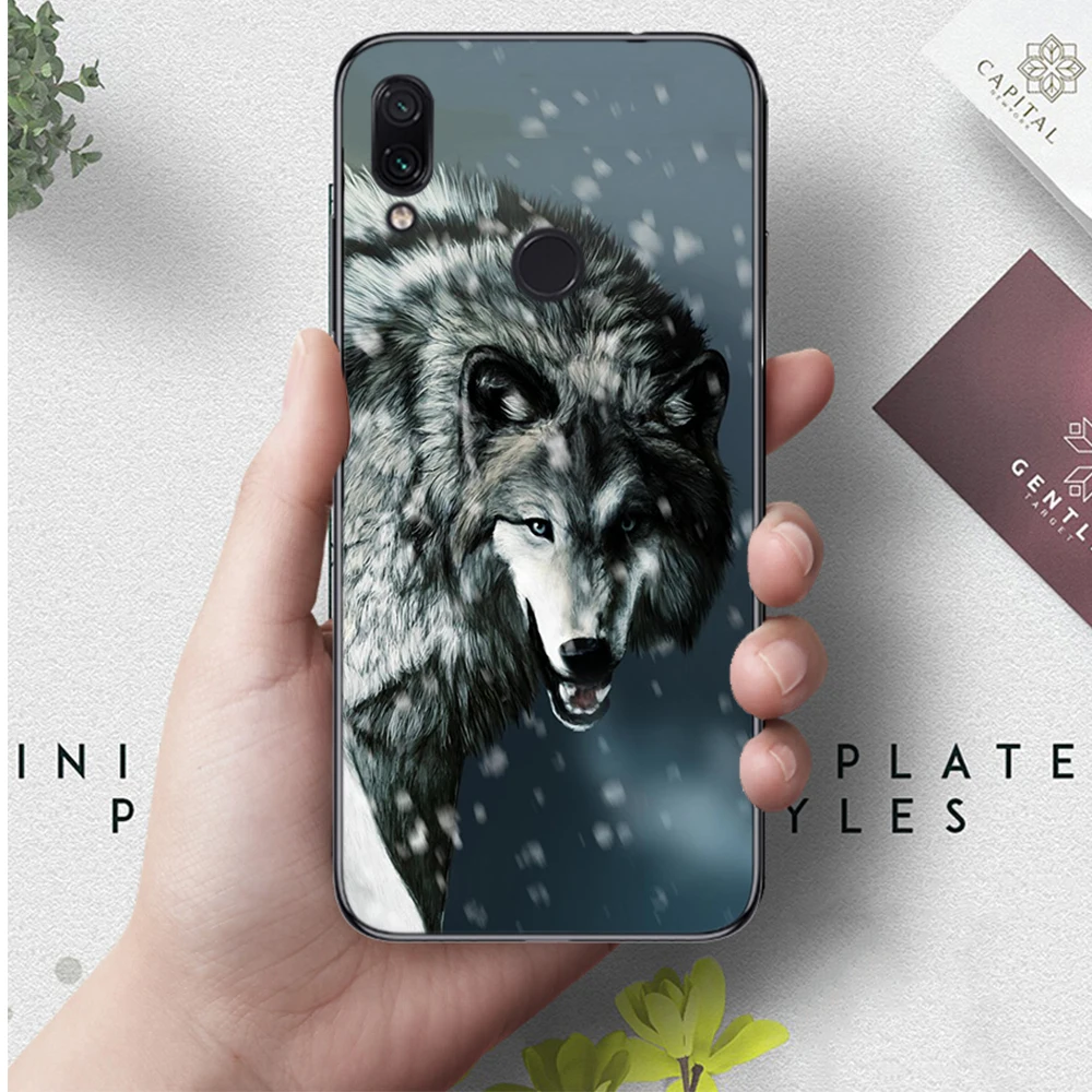 Lavaza волк на снегу силиконовый чехол для Xiaomi Redmi 4A 4X 5A 5 плюс S2 6 6A Note 4 7 Pro премьер - Цвет: 3