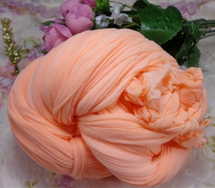 

1.5m Shallow orange Silk Flower/Nylon Flower Stocking Making Diy Silk Flower Accessories For DIY 004008002.6