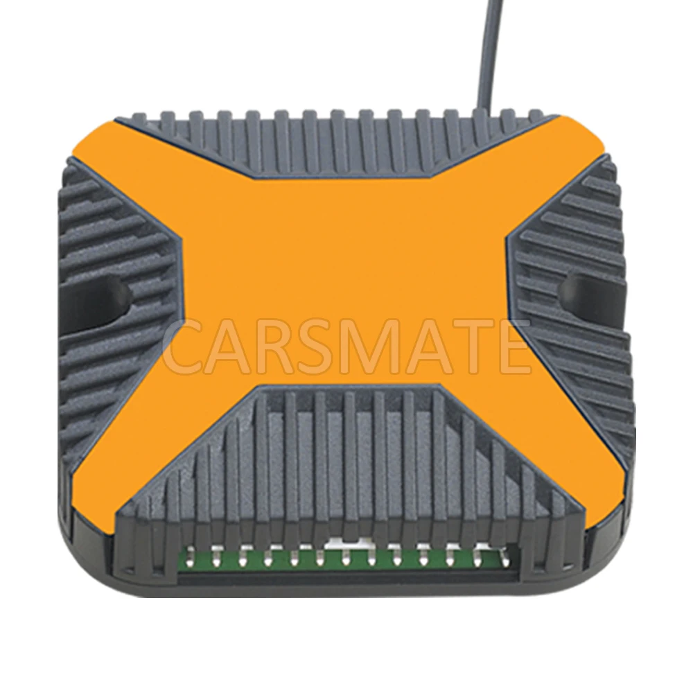 Smart автомобилей Автозапуск Системы Оранжевый Основной блок с светодио дный