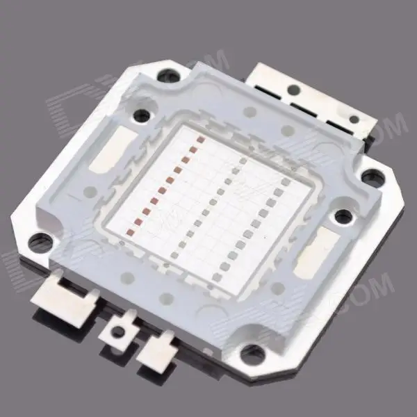 5 шт./лот DIY Высокая мощность 30 Вт RGB Встроенный светодиодный чип бусины модуль