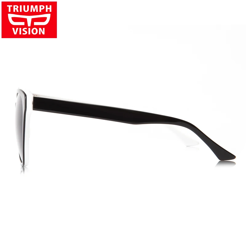 Солнцезащитные очки TRIUMPH VISION женские поляризованные темные в большой оправе