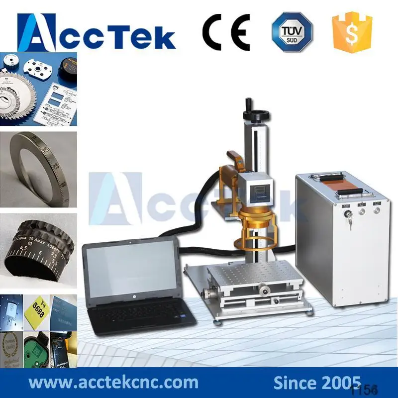 Высококачественная волоконная лазерная маркировочная машина 10 Вт 20 30 50