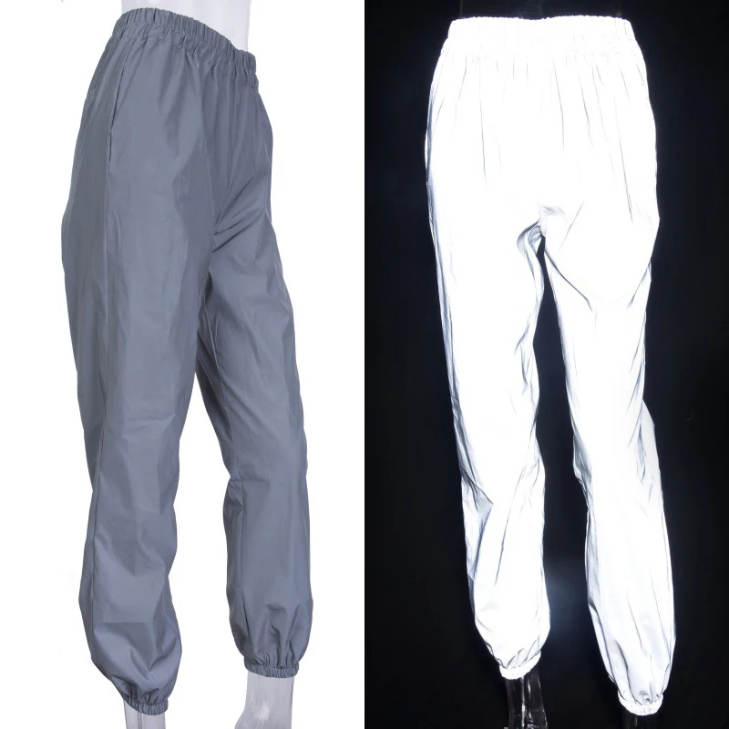 Женский светоотражающий спортивный костюм FSDA летние мешковатые брюки в стиле