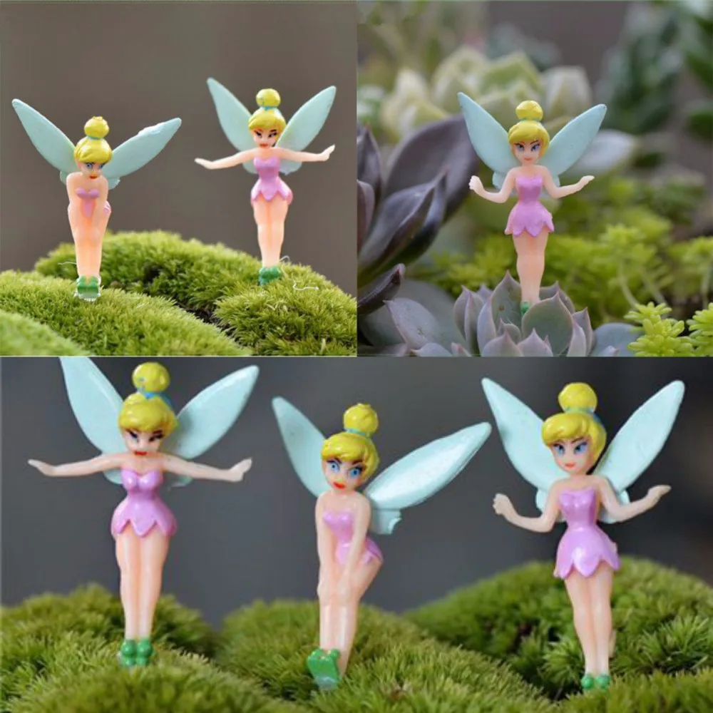 3 шт./компл. Статуэтка цветочной флейды для кукольного домика сада сделай сам