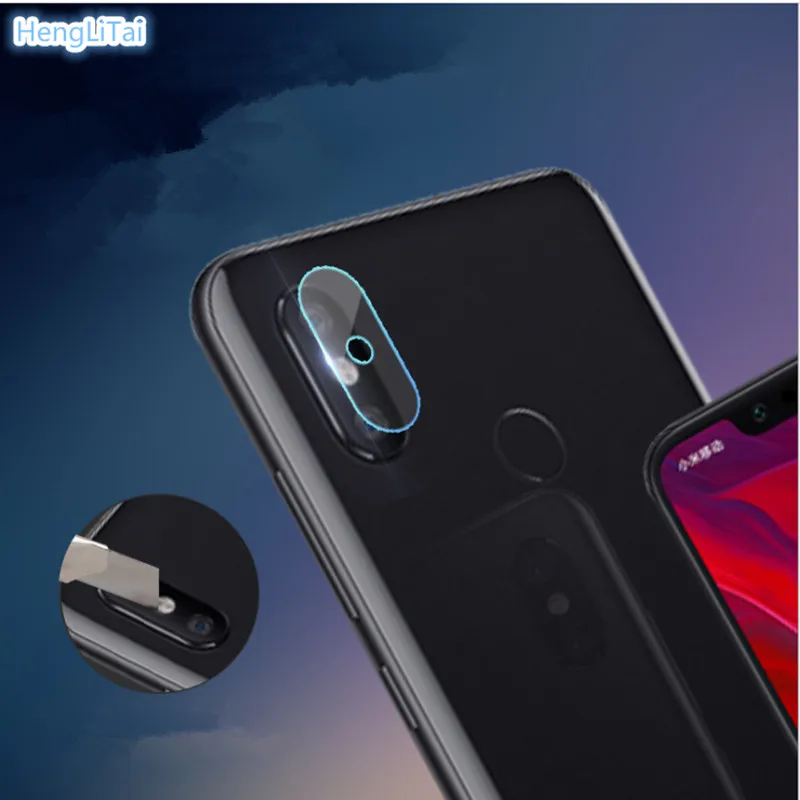 2 шт. Новая защитная пленка из закаленного стекла для объектива камеры Xiaomi Redmi