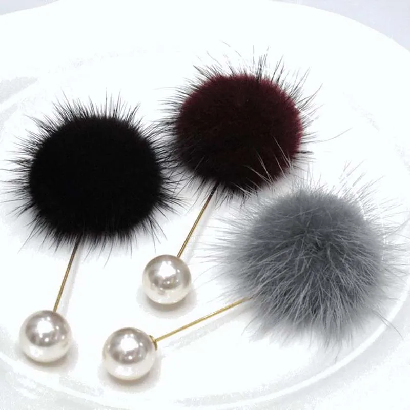 DoreenBeads милая очаровательная брошь с искусственным жемчугом булавки для женщин