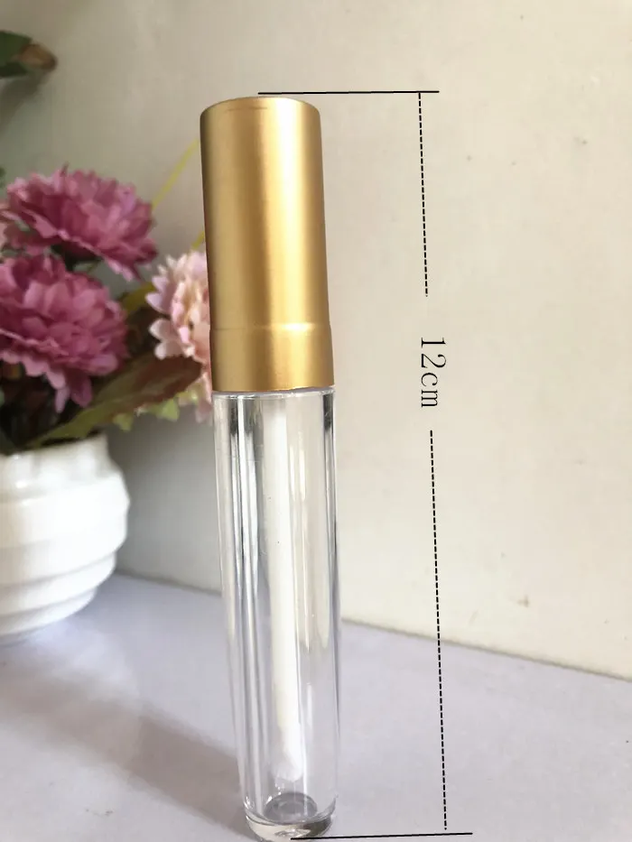 

10/30/50pcs 2.5ml New Arrival High Grade Empty Cylindrical Lip Gloss Tube, DIY Lip Balm Bottle, Elegant Lip Glaze Container .