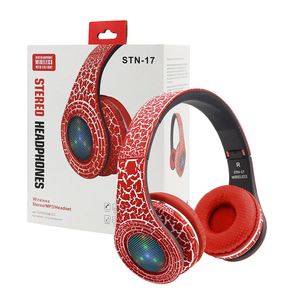 Беспроводные HiFi наушники с шумоподавлением, Bluetooth 4,1, гарнитура с шумоподавлением, Накладные наушники с микрофонами для путешествий и работы# G