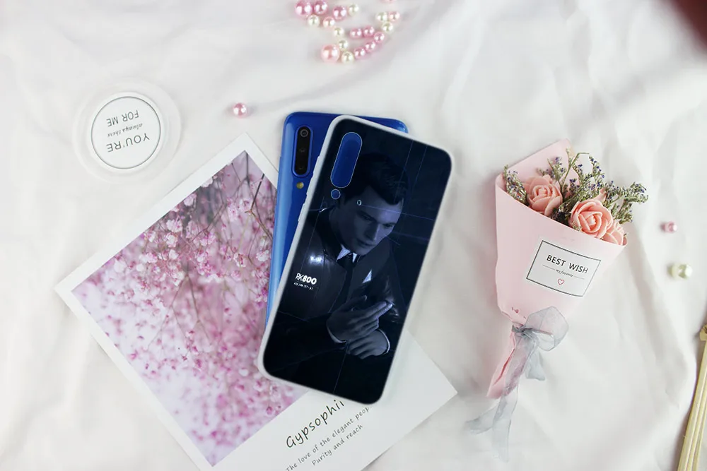 Мягкий чехол для Xiaomi 9 8 A2 A3 lite Mi 9t CC9 9se 5X 6 10 Max3 6X Note10 Pro coque из Детройта стать