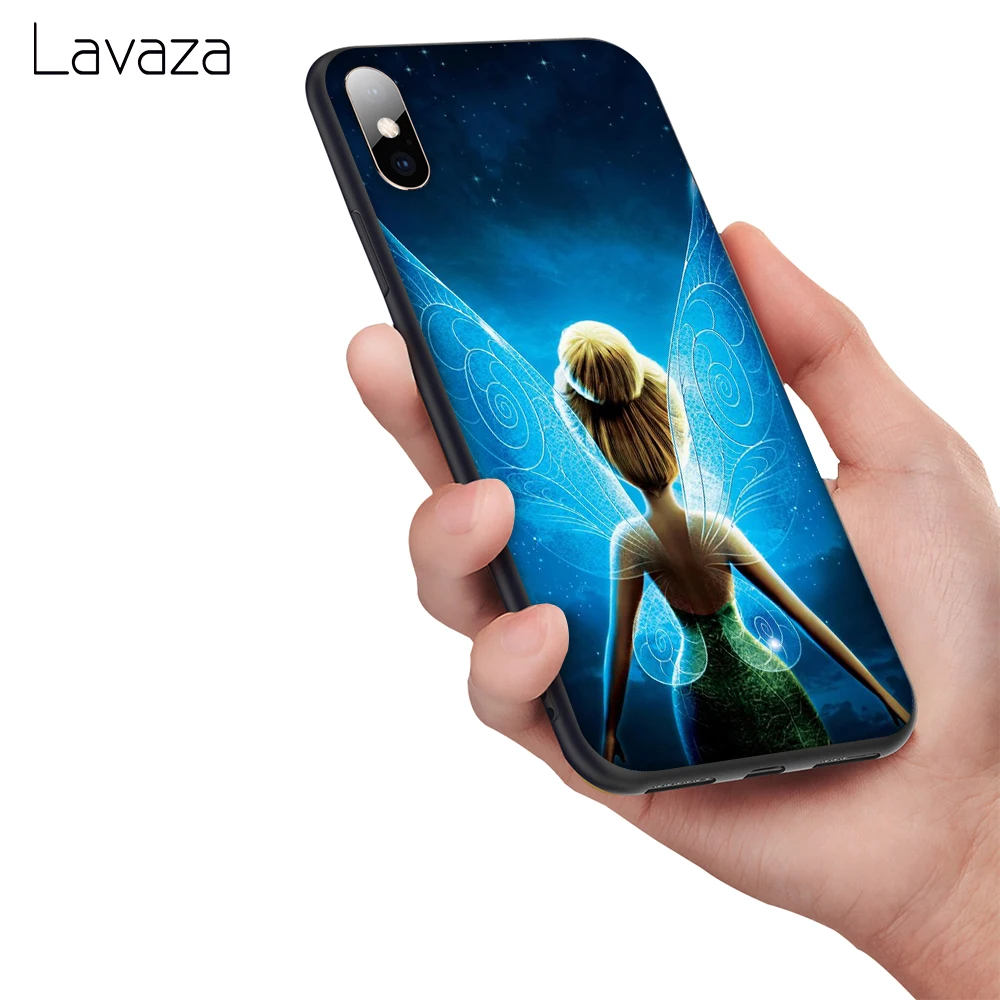 Мягкий силиконовый чехол Lavaza Angel Wings для Apple iPhone 6 6S 7 8 Plus 5 5S SE X XS 11 Pro MAX XR |