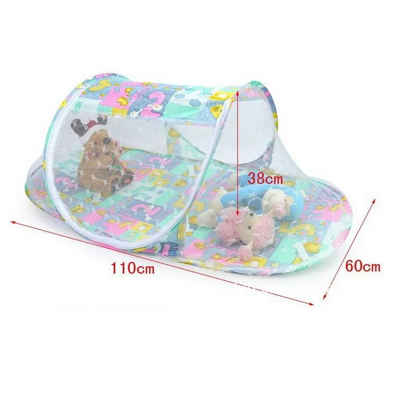 Постельное белье для младенцев кроватка москитная сетка малышей портативная от