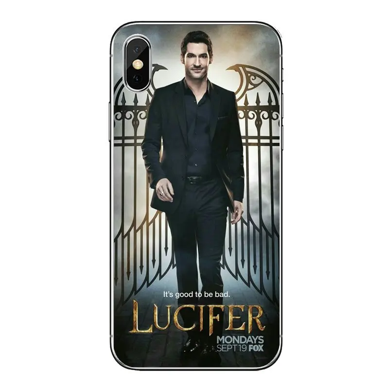 For Samsung Galaxy A5 A6 A7 A8 A9 J4 J5 J7 J8 2017 2018 Plus Prime movie Lucifer wallpaper Transparent Soft Cases Covers |