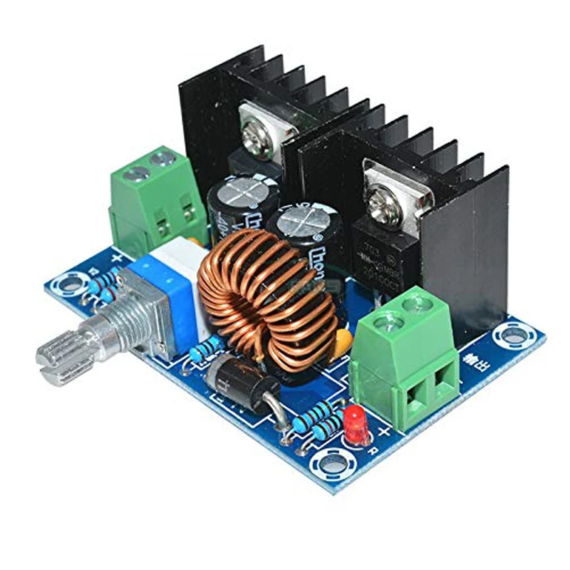 Понижающий преобразователь постоянного тока в источник питания XL4016 PWM