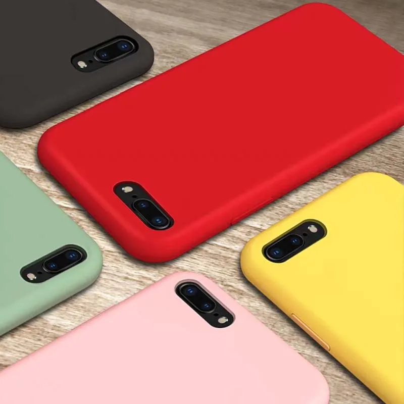 Чехол для телефона силиконовый чехол iPhone X XS Max XR мягкий 7 8 6 6s Plus чехлы SE | Мобильные