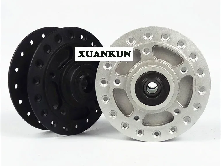 Modification of disc brake front hub WY125 disc brake spoke hub core for CG125 motorcycle