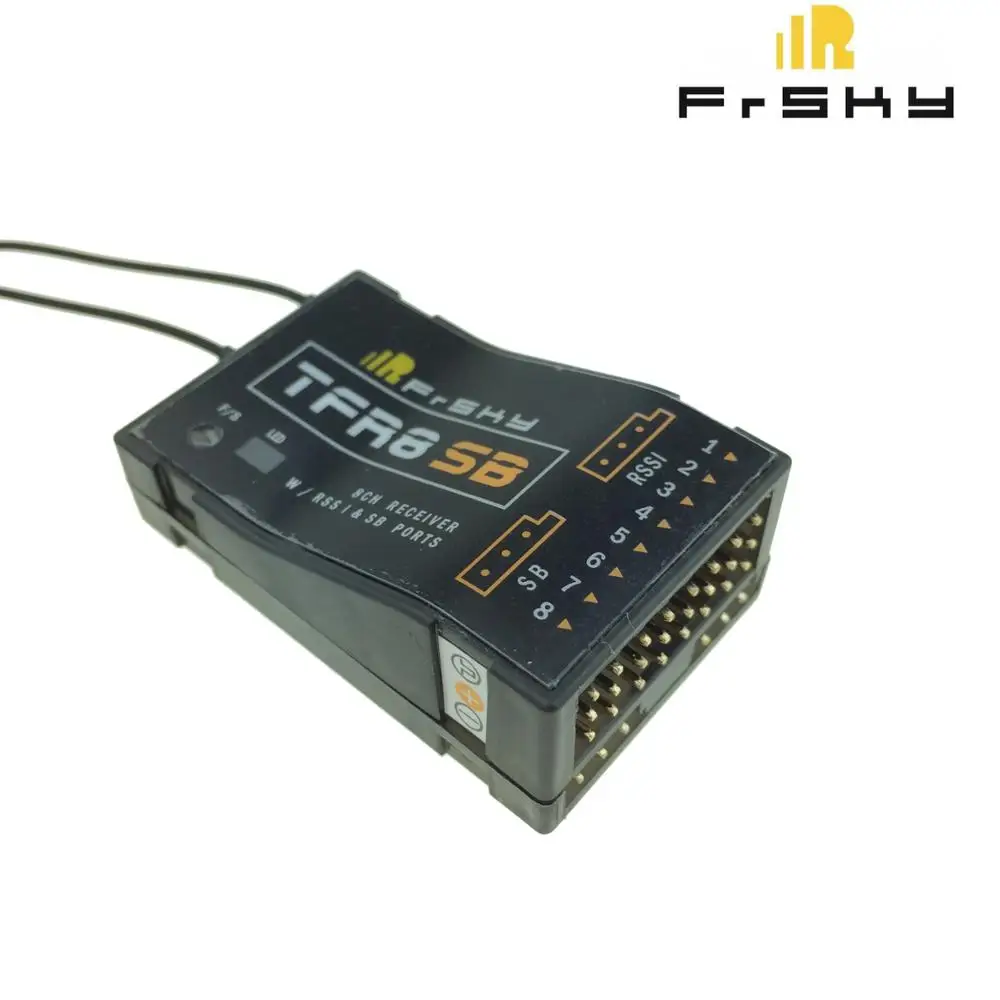 Приемник FrSky TFR8SB 8/16ch 2 4 Ghz S. Bus с RSSI Futaba Совместимость FASST (технологией стандартных