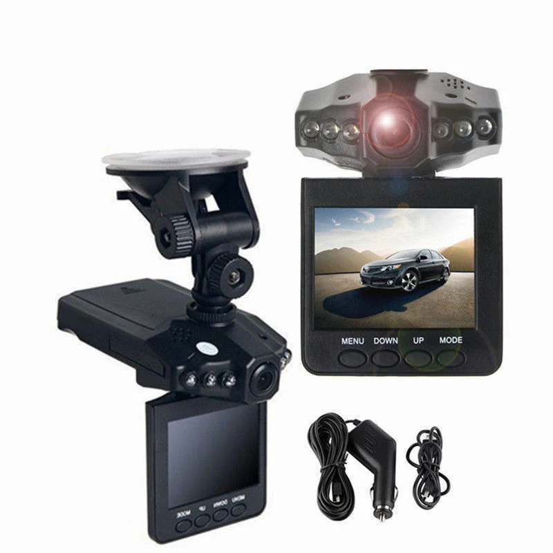 Автомобильный видеорегистратор 2 5 дюймов с поддержкой обнаружения движения