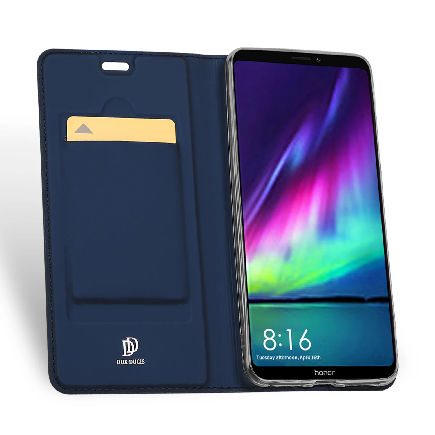 DUX DUCIS для huawei Honor Примечание 10 флип чехол кожи серии Pro Кожа Стенд чехла кожаный |