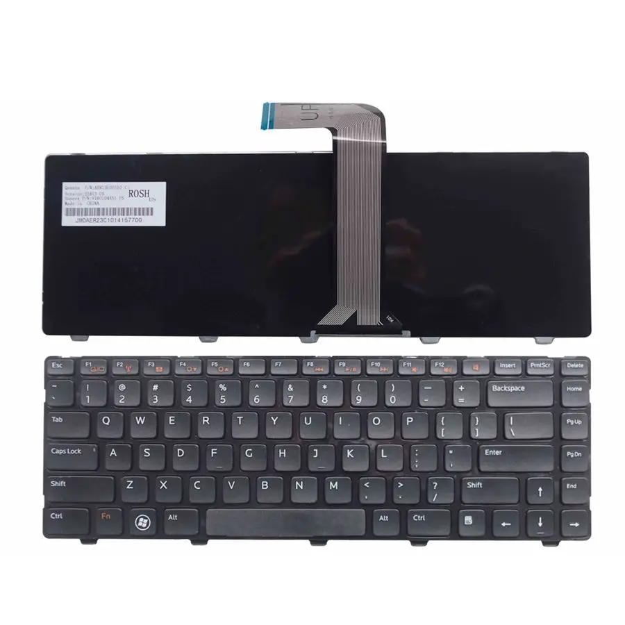 Клавиатура для ноутбука DELL inspiron 14R N4110 M4110 N4050 M4040 N5050 M5050 M5040 N5040 X501LX502L P17S P18 N4120 M4120 L502X