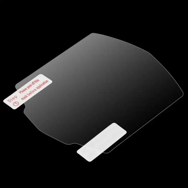 Мотоциклетная приборная панель устойчивая к царапинам Защитная пленка наклейка