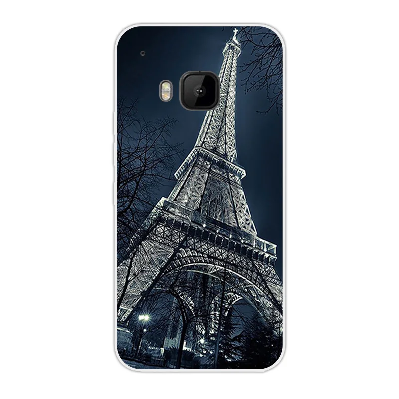 Защитный чехол для htc One M9, чехол 5,", дизайн жирафа, мягкий ТПУ чехол для Fundas htc One M9, силиконовый чехол для задней панели телефона s