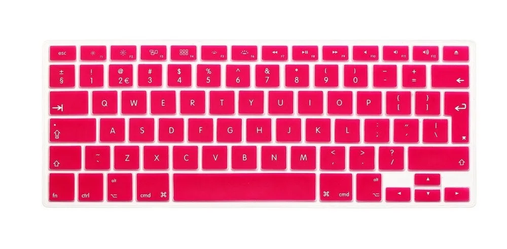 Для Apple Macbook Air Pro retina 1" 15" 1" Европейская клавиатура 2013 EU/британский английский силиконовый чехол для клавиатуры