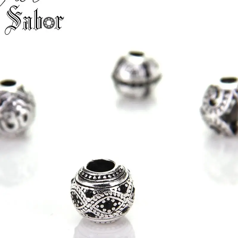 Цирконий выложенный любовный узел DIY Bead Fit Браслет посеребренный Европейский