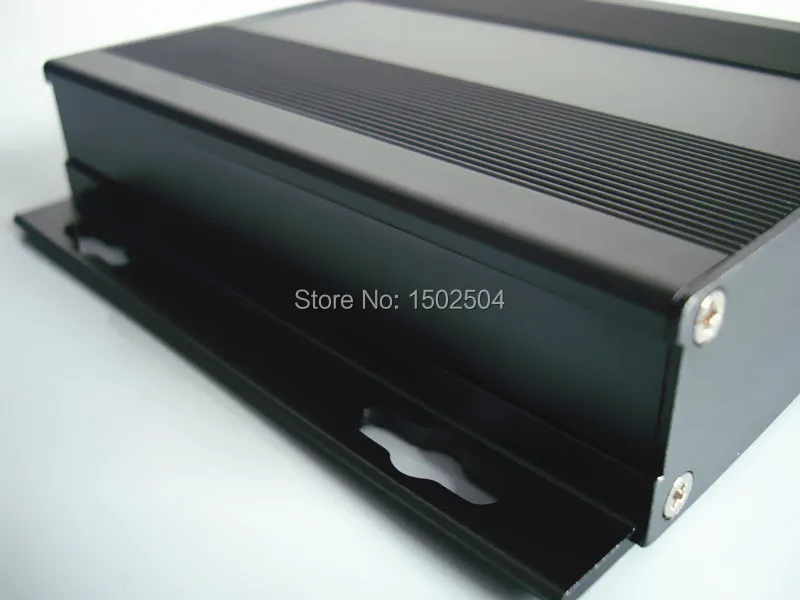 Печатная плата алюминиевый корпус шасси Электрический разрезной ящик сделай сам