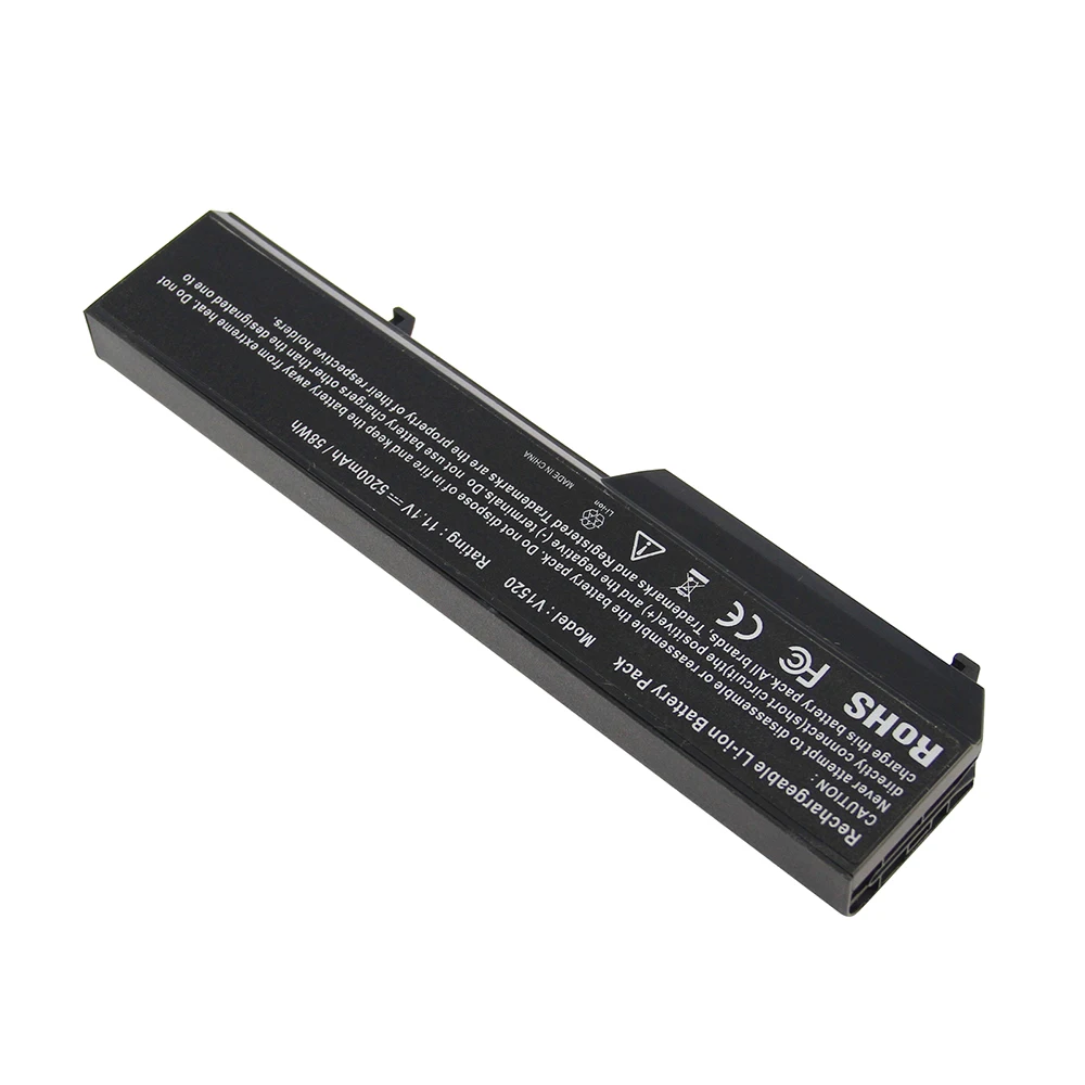 7800 мА-ч для Аккумулятор для ноутбука DELL 1310 Vostro 1320 1510 1520 2510 K738H N950C N956C N958C T112C T114C T116C U661H Y022C Y