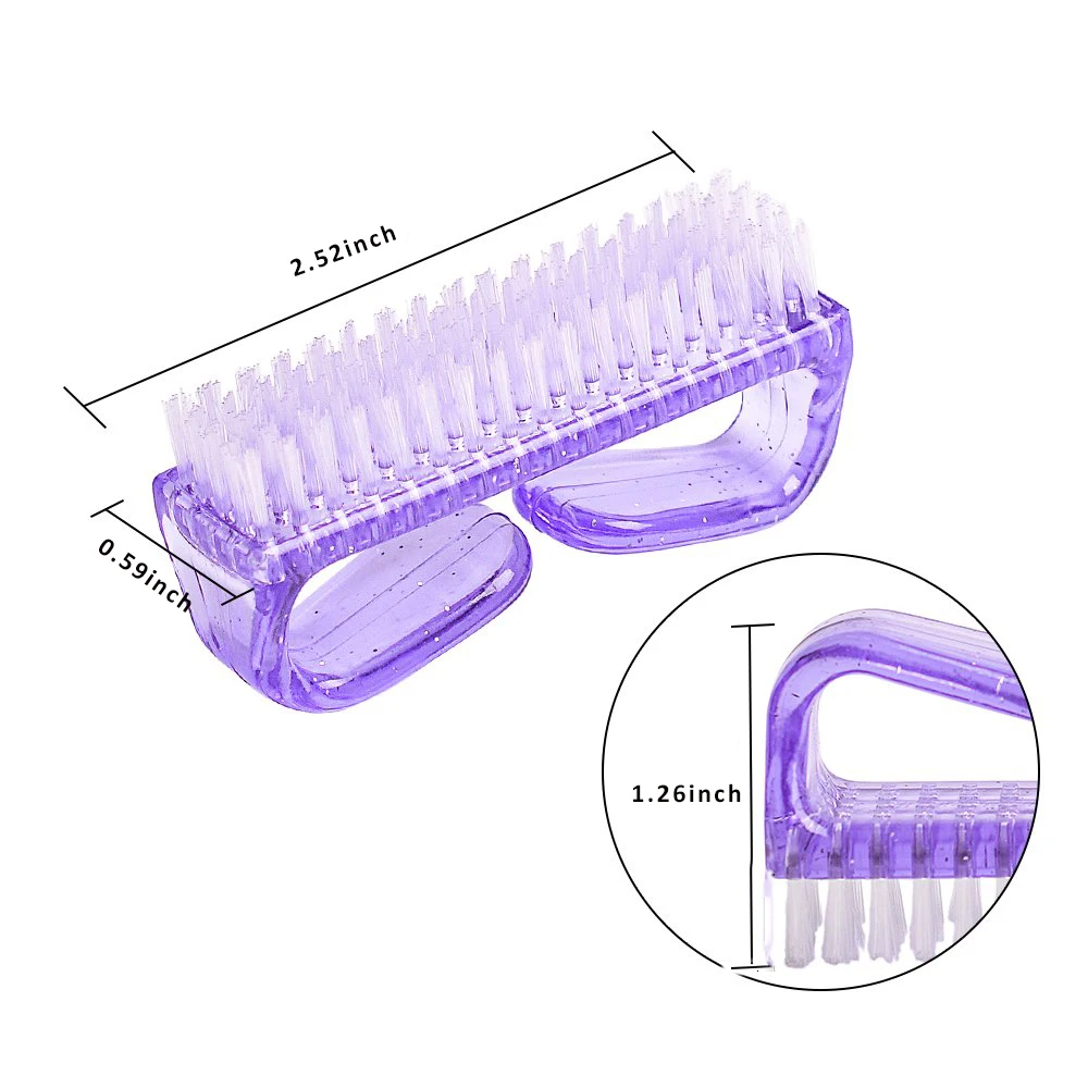4 шт./лот инструменты для ухода за ногтями Маникюрный педикюр мягкая удаляющая