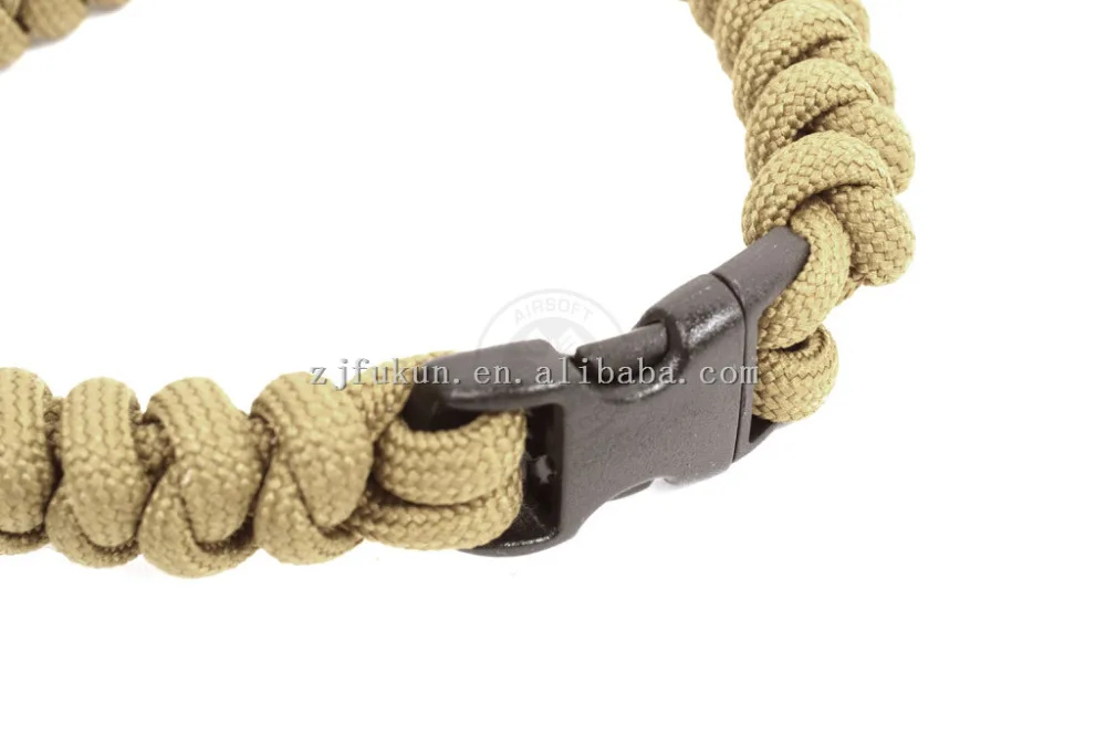 Новый дизайн браслет из Паракорда для выживания на природе оптовая продажа