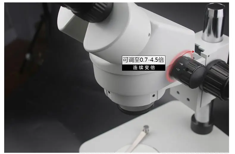 Sunshine SZM7045-B1 zoom 1:6. 4 7X-45X стерео микроскоп для ремонта мобильных телефонов PCB инспекции пайки промышленный микроскоп