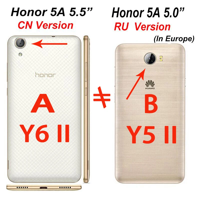 Зеркальный Мягкий силиконовый чехол из ТПУ для huawei Y5 II 2 Y3II Y6II Compact Honor 5A LYO-L21 Y5 ii Y6 ii Coque Fundas Capa