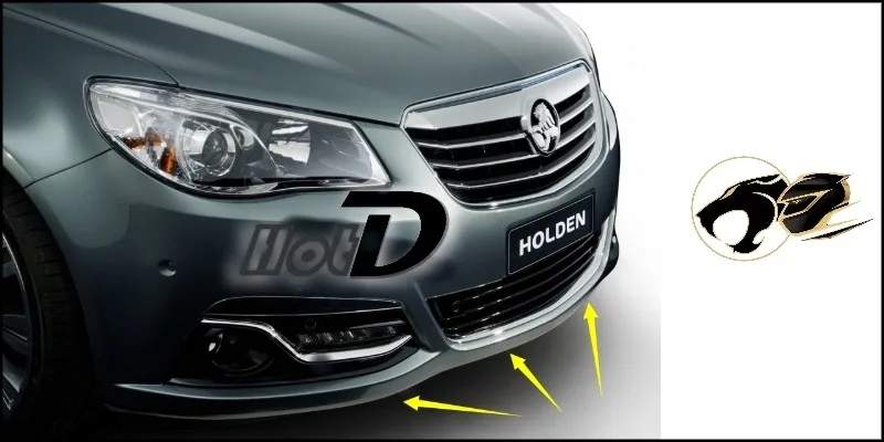 Novовису бампер губы для Holden Vectra B C 2000~ магазин спойлер дефлектор Тюнинг автомобиля/рекомендуем обвес+ полосы