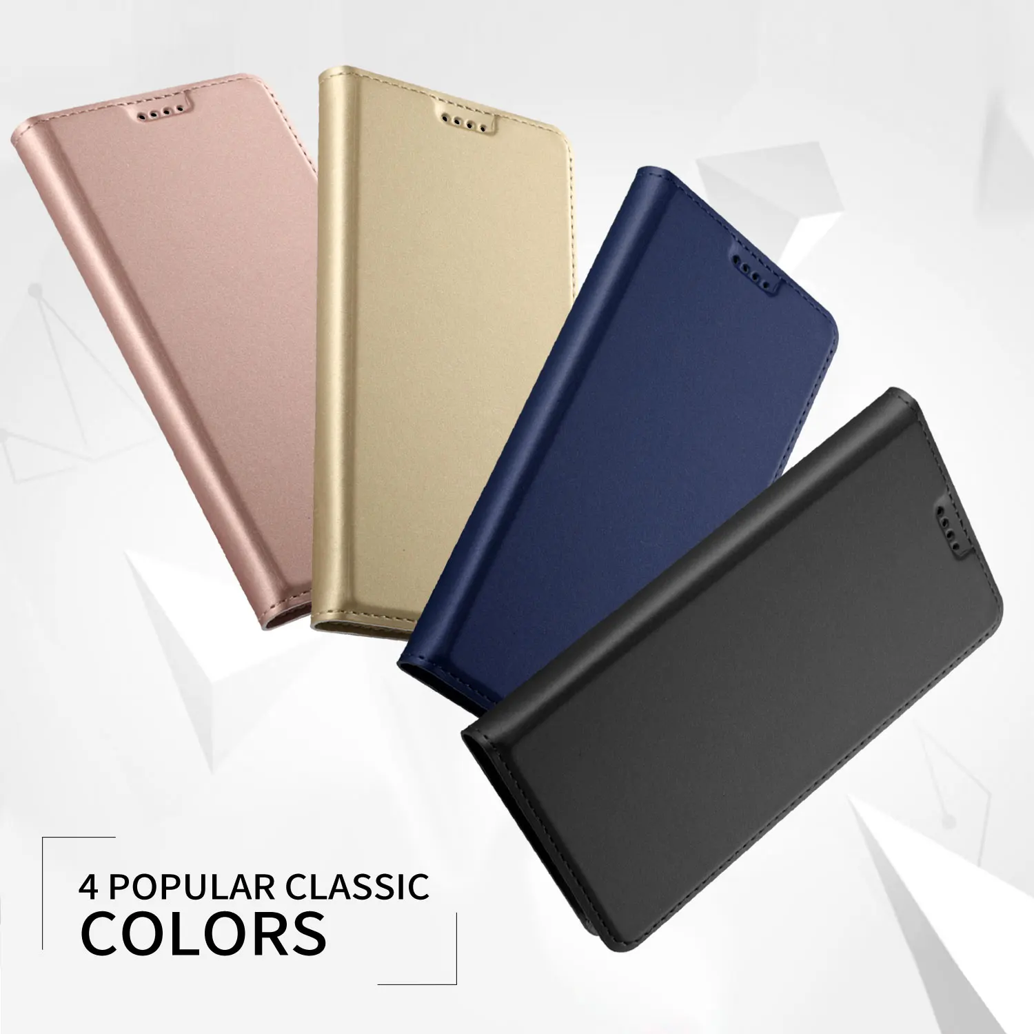Dulcii for Xiaomi Mi Max 3 flip case Magnetic Adsorption Leather Flip Stand with Card Holder Case |