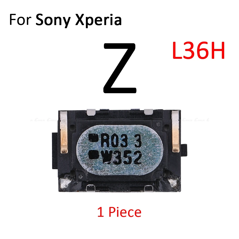 Z Встроенный наушник, динамик для sony Xperia Z5 Premium Z4 Z3 Z2 Z1 Z Ultra M5 M4 X Compact Performance - Цвет: Z