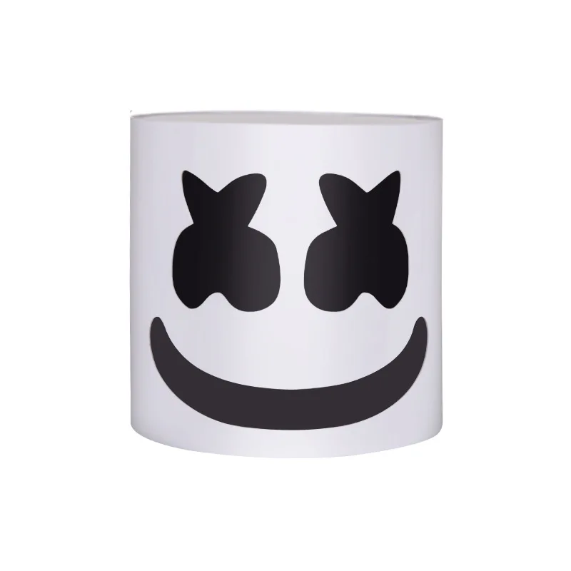 Marshmello капот набор шапки головные уборы сто 100DJ Зефир шлем маска музыкальный