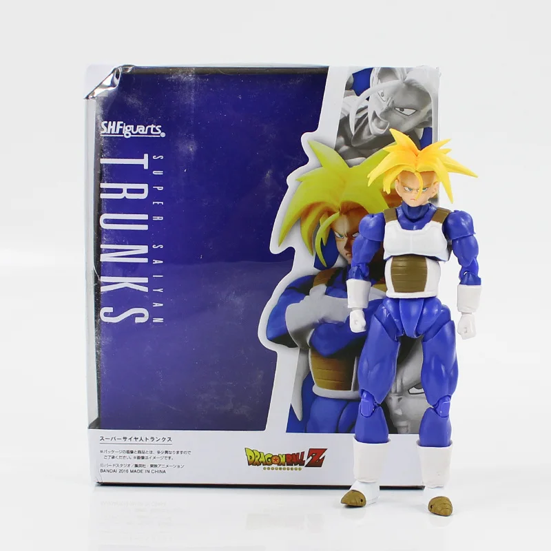 Style O Dragon Ball Z фигурка Сон Гоку черная Вегета Trunks vegetto Gohan Zamasu Krillin Frieza Lazuli Piccolo Shenron Space Pod модель игрушки - Цвет: Style O
