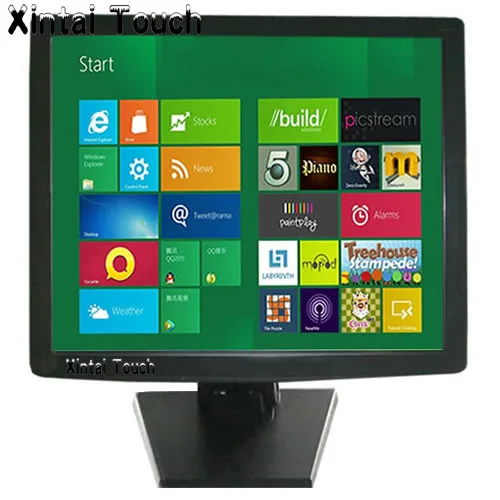 Beste 24 Inch Desktop Lcd Aanraking, TFT LED Monitor Met IR Touch Panel Display