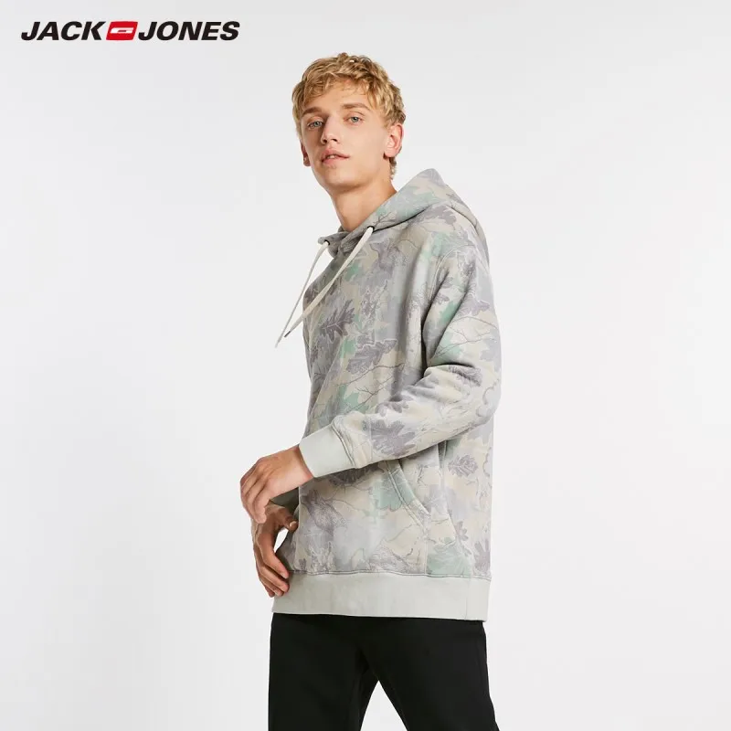 JackJones мужские зимние абстрактные повседневные топы C | 218433505|Мужские толстовки и