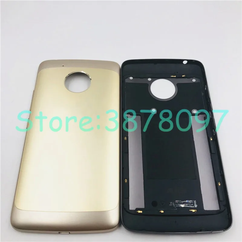 Оригинальная задняя крышка аккумулятора 5 0 дюйма для Motorola Moto G5 XT1685 XT1672 с