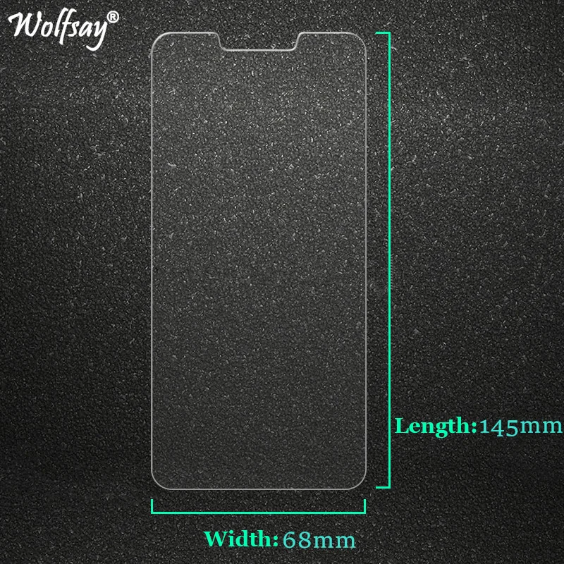 2 шт. закаленное стекло Asus ZenFone 5Z ZS620KL / Zenfone 5 2018 ZE620KL ASUS_X00QD защита экрана 9H Премиум