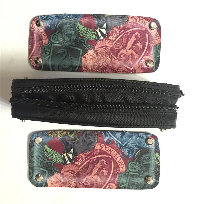 FNAF Сумка-карандаш с изображением животных из аниме Фредди Чика Фокси галактики UT