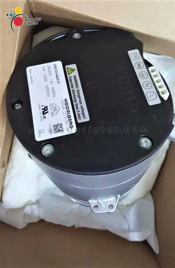 L2.179.1501 воздуходувка G3G125 230 V HD насос для SM102 CD102 SM52 PM52 Пресс запасные Запчасти L2.179.1501/04