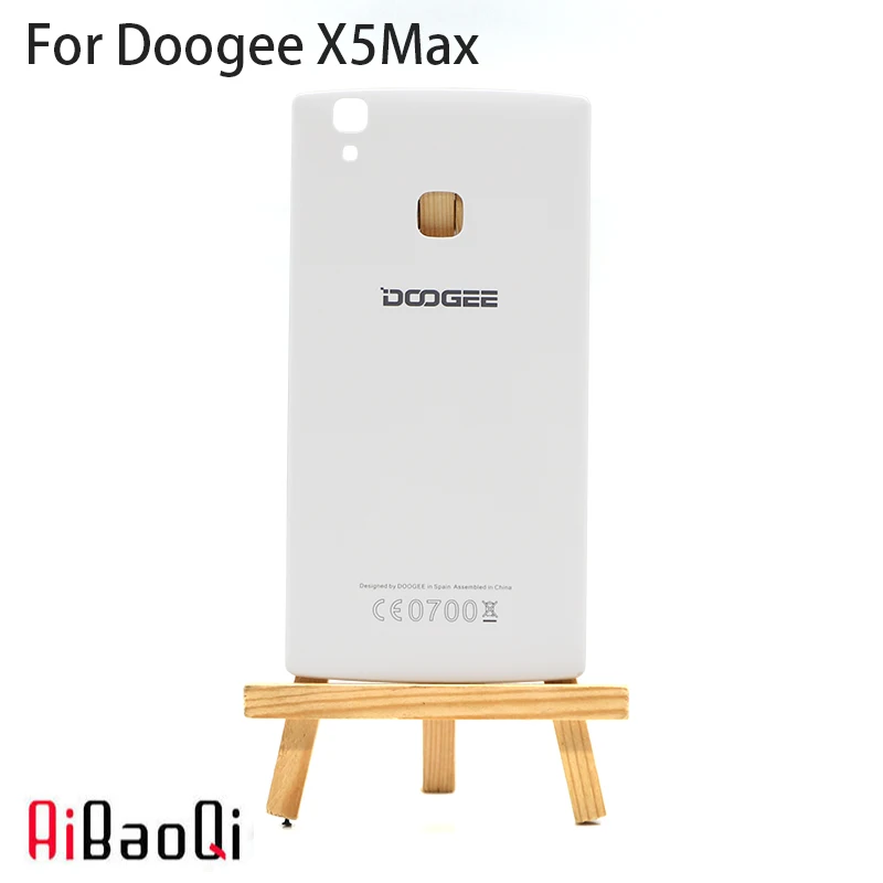 Новый оригинальный чехол для батареи Doogee X5 Max защитный задняя крышка 5 0 дюймового